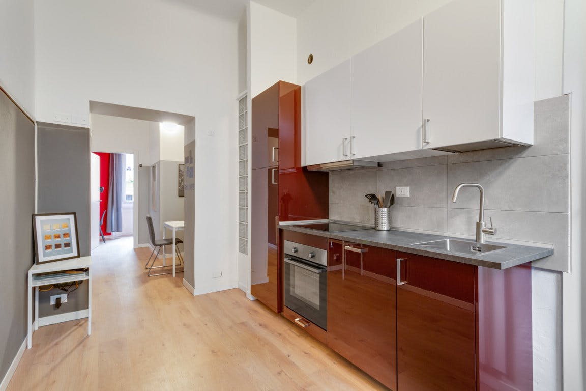 Private room in Via Arnolfo di Cambio, Milan (1461438) room image 10
