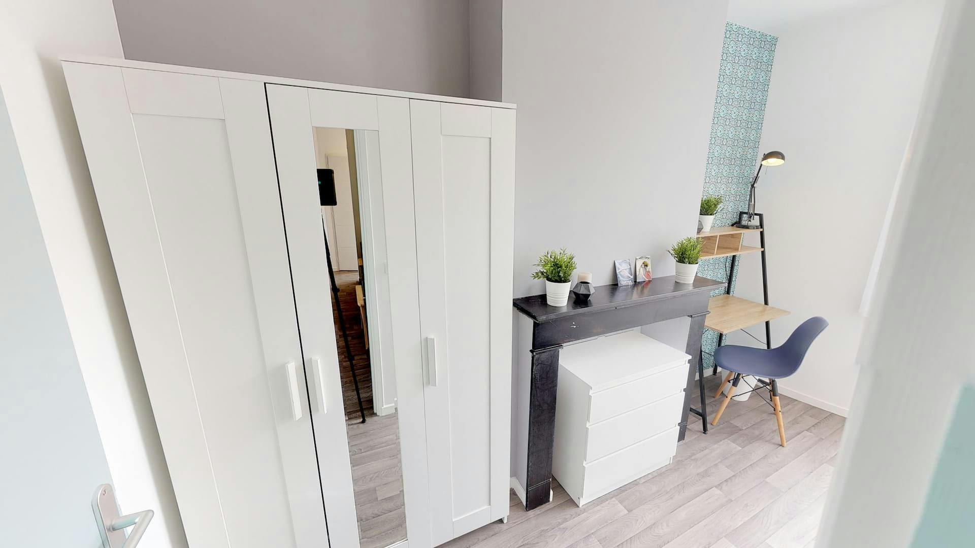 Single room Lille, 14m² — photo 4