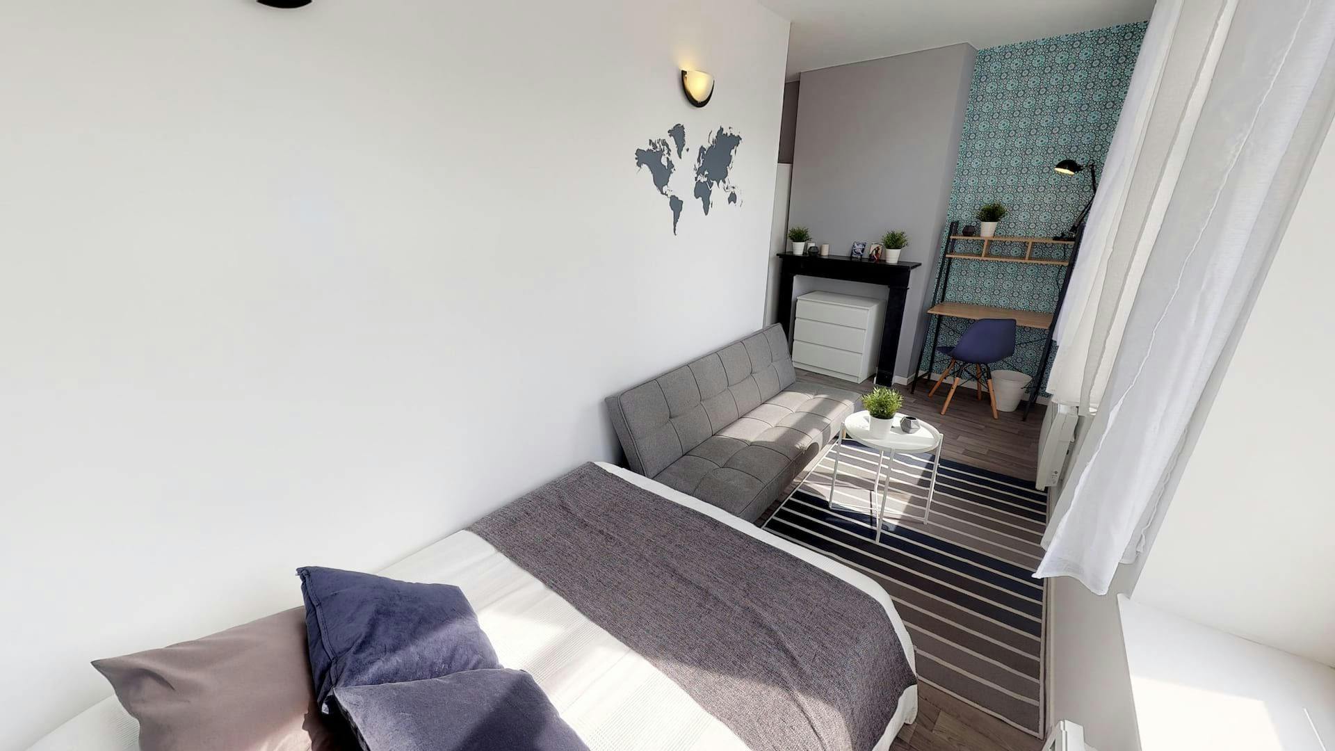 Single room Lille, 14m² — photo 8