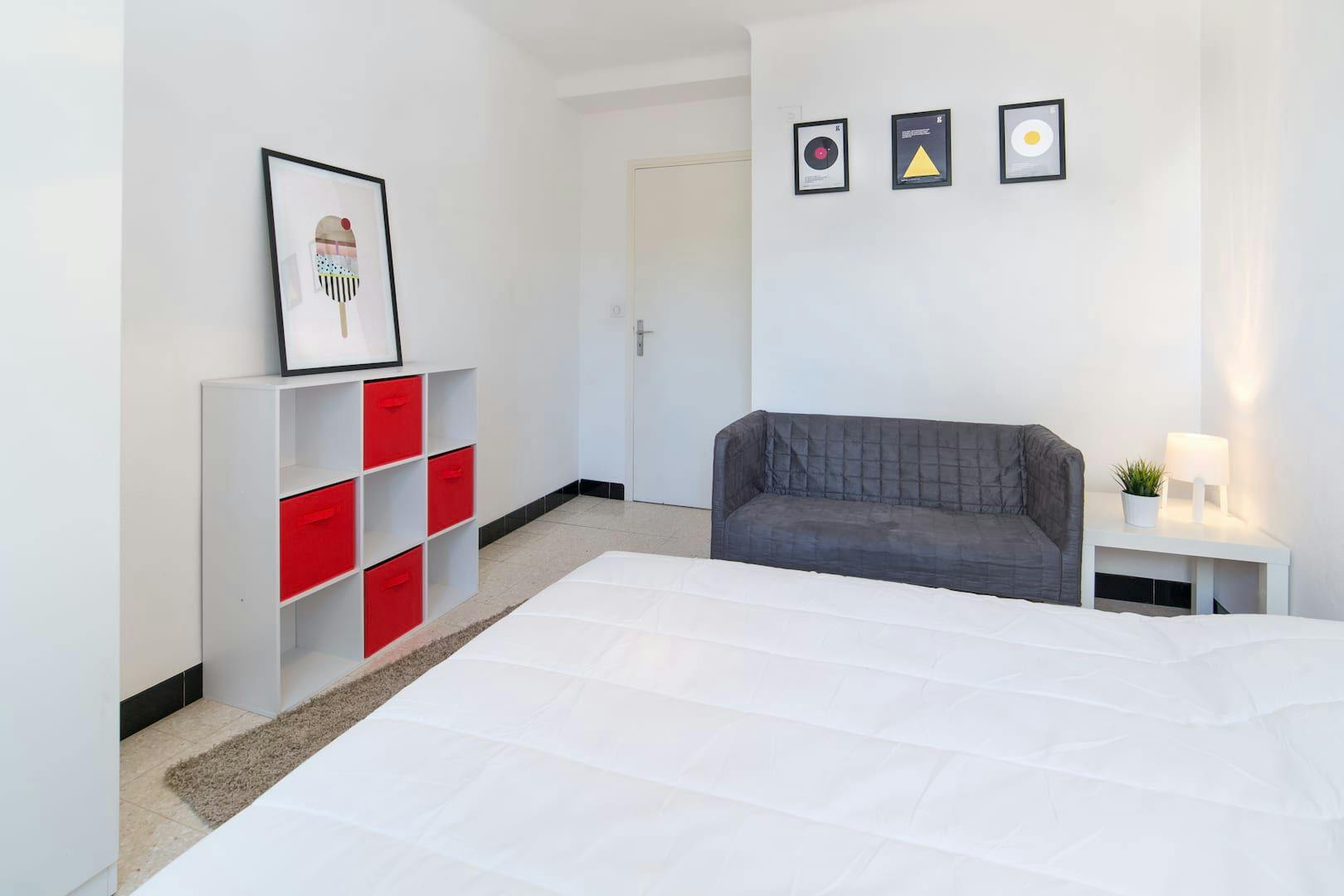Single room Montpellier, 13m² — photo 1