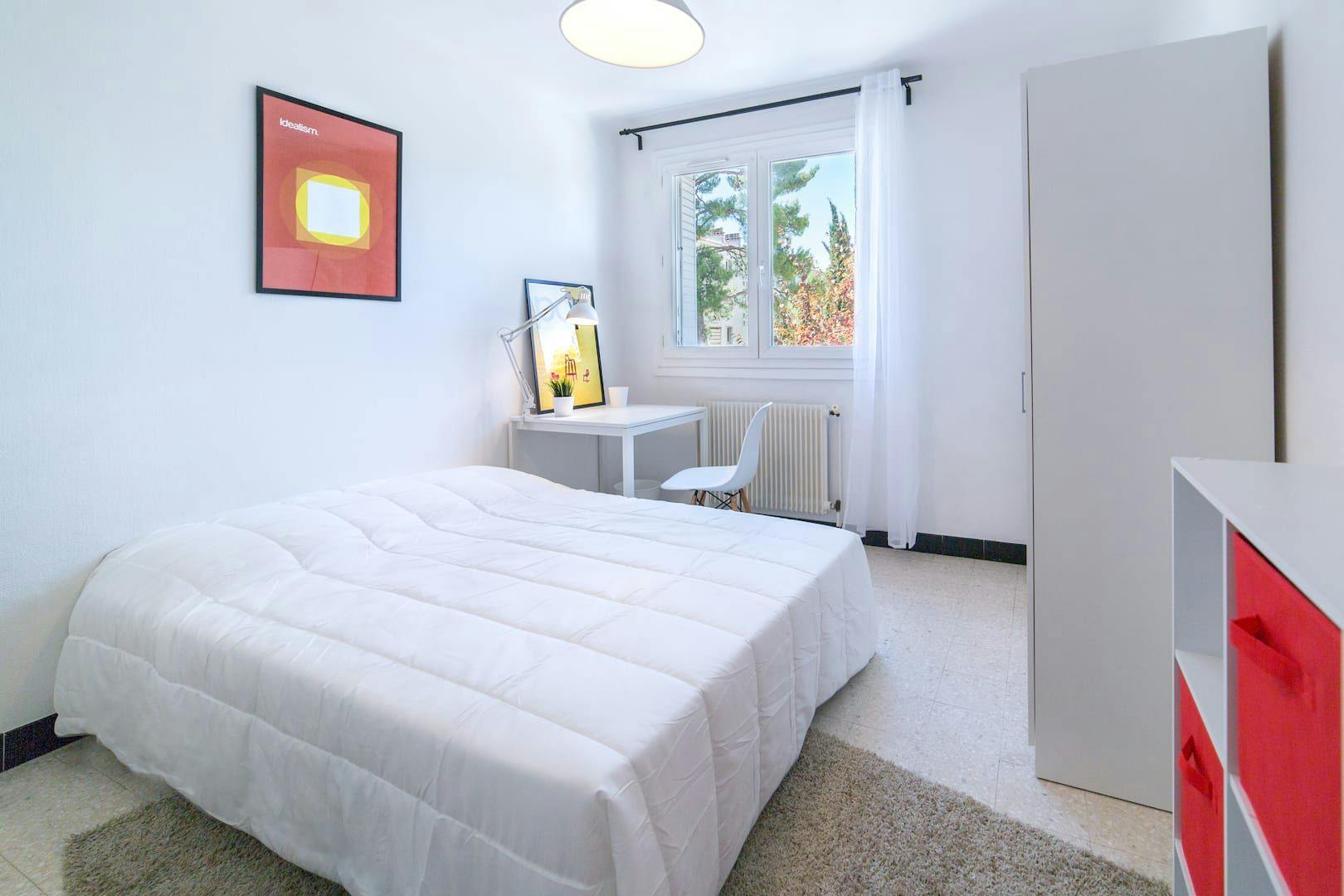 Single room Montpellier, 13m² — photo 2
