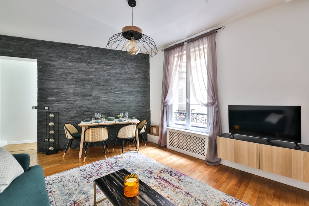 Appartement – Paris, Quartier de la Porte-Dauphine - Vue 4