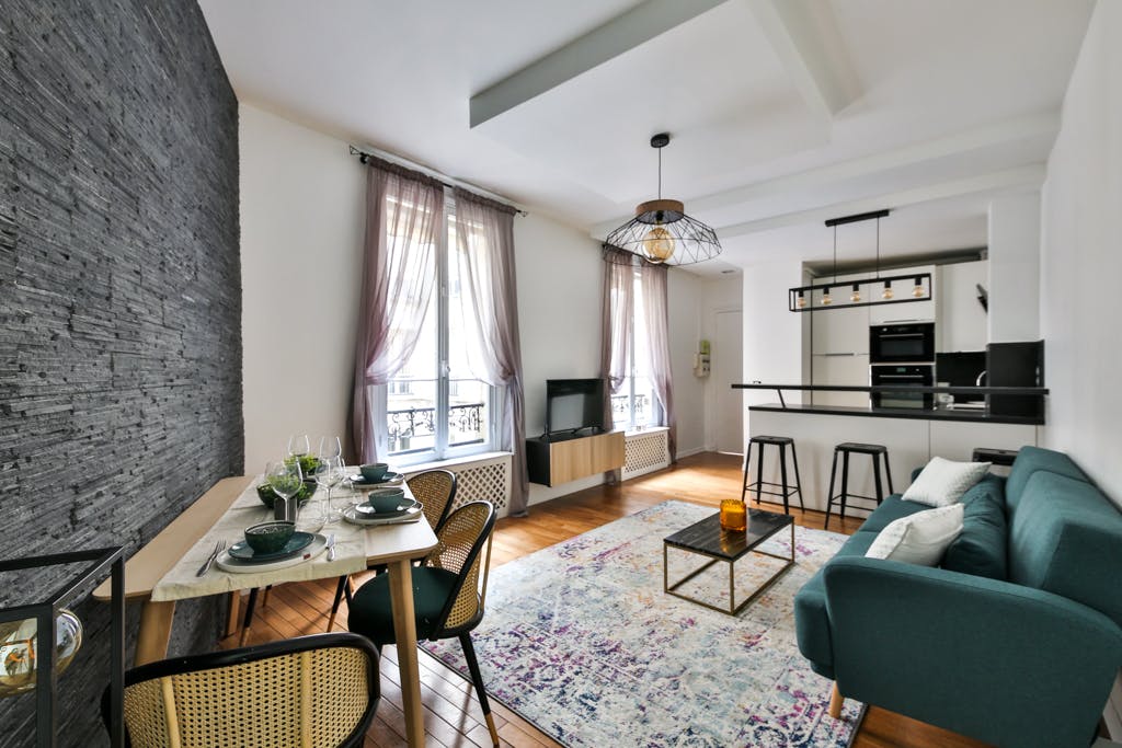 Appartement – Paris, Quartier de la Porte-Dauphine - Vue 5