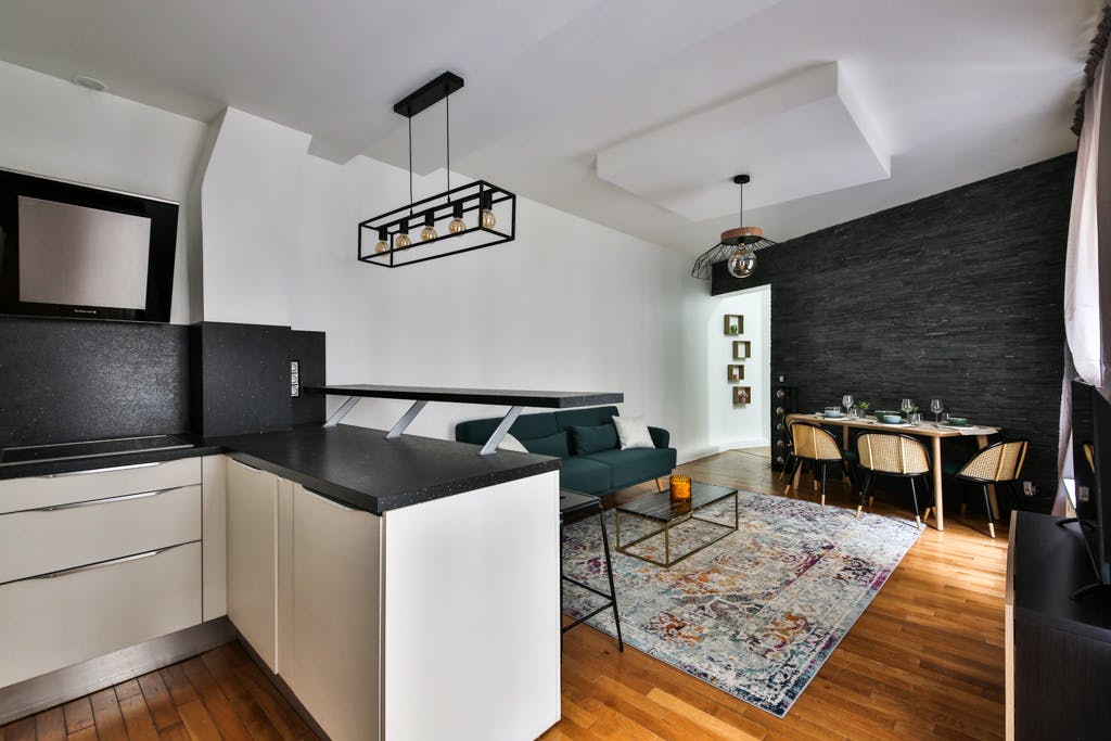 Appartement – Paris, Quartier de la Porte-Dauphine - Vue 3