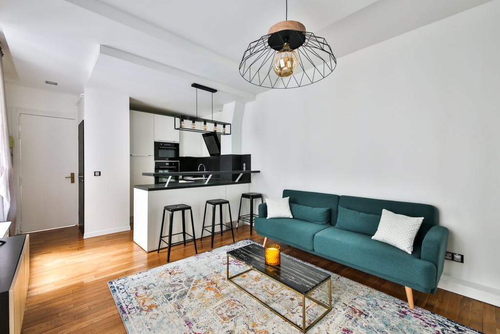 Appartement – Paris, Quartier de la Porte-Dauphine - Plus