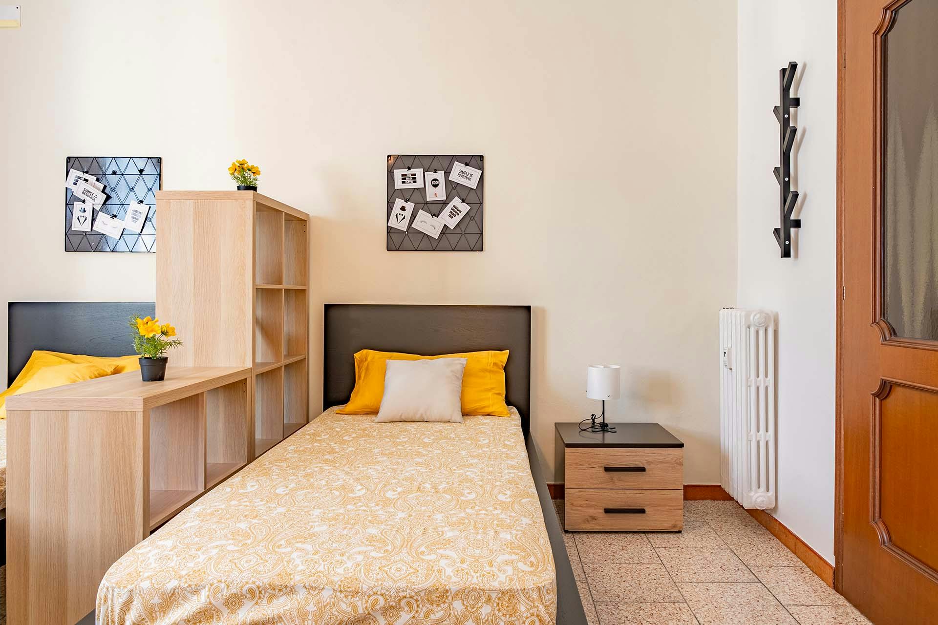 Спільна кімната за оренду для 482 EUR на місяць у Milan, Piazzale Ferdinando Martini