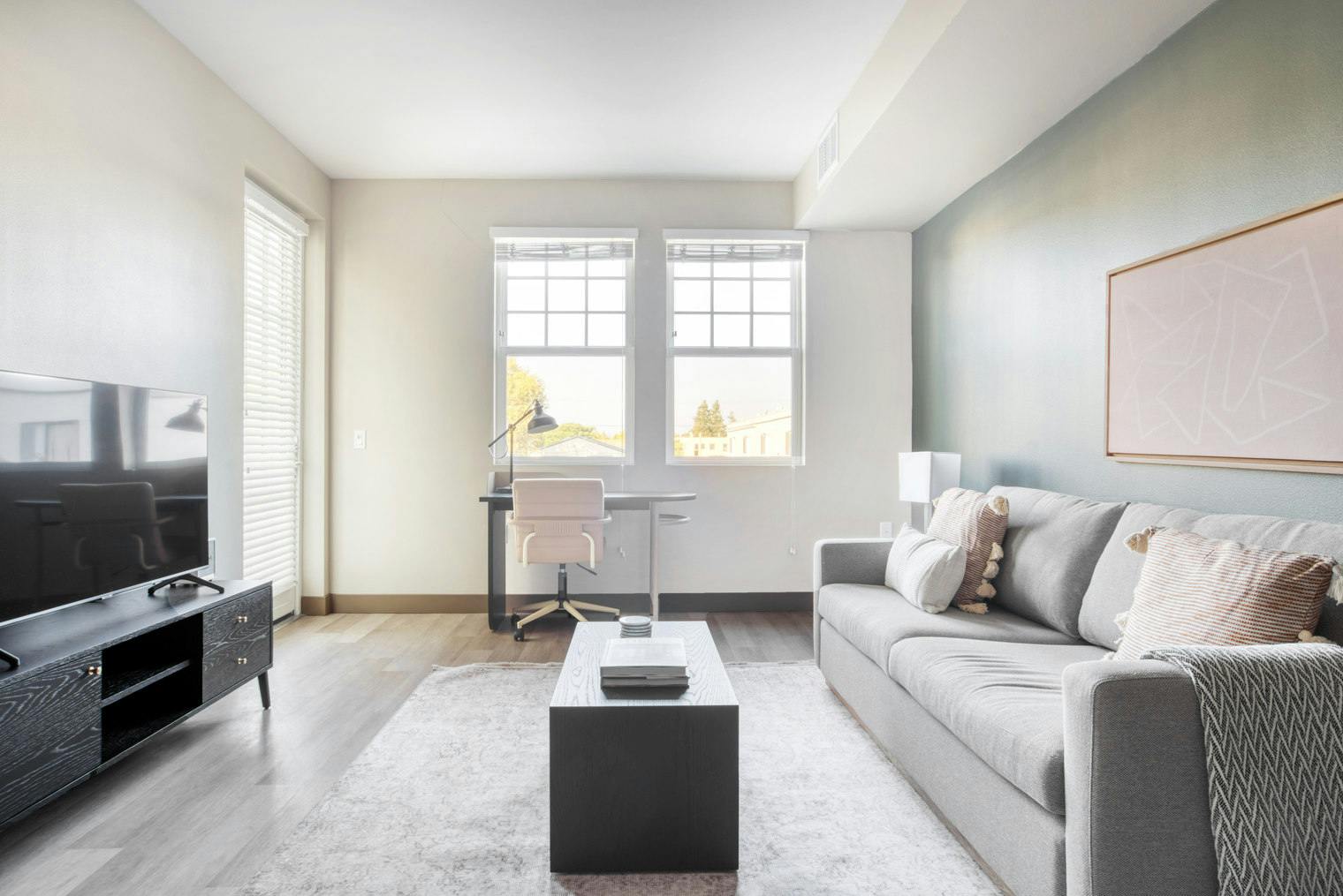 Apartment for rent for $5,692 per month in Burlingame, Bayswater Avenue