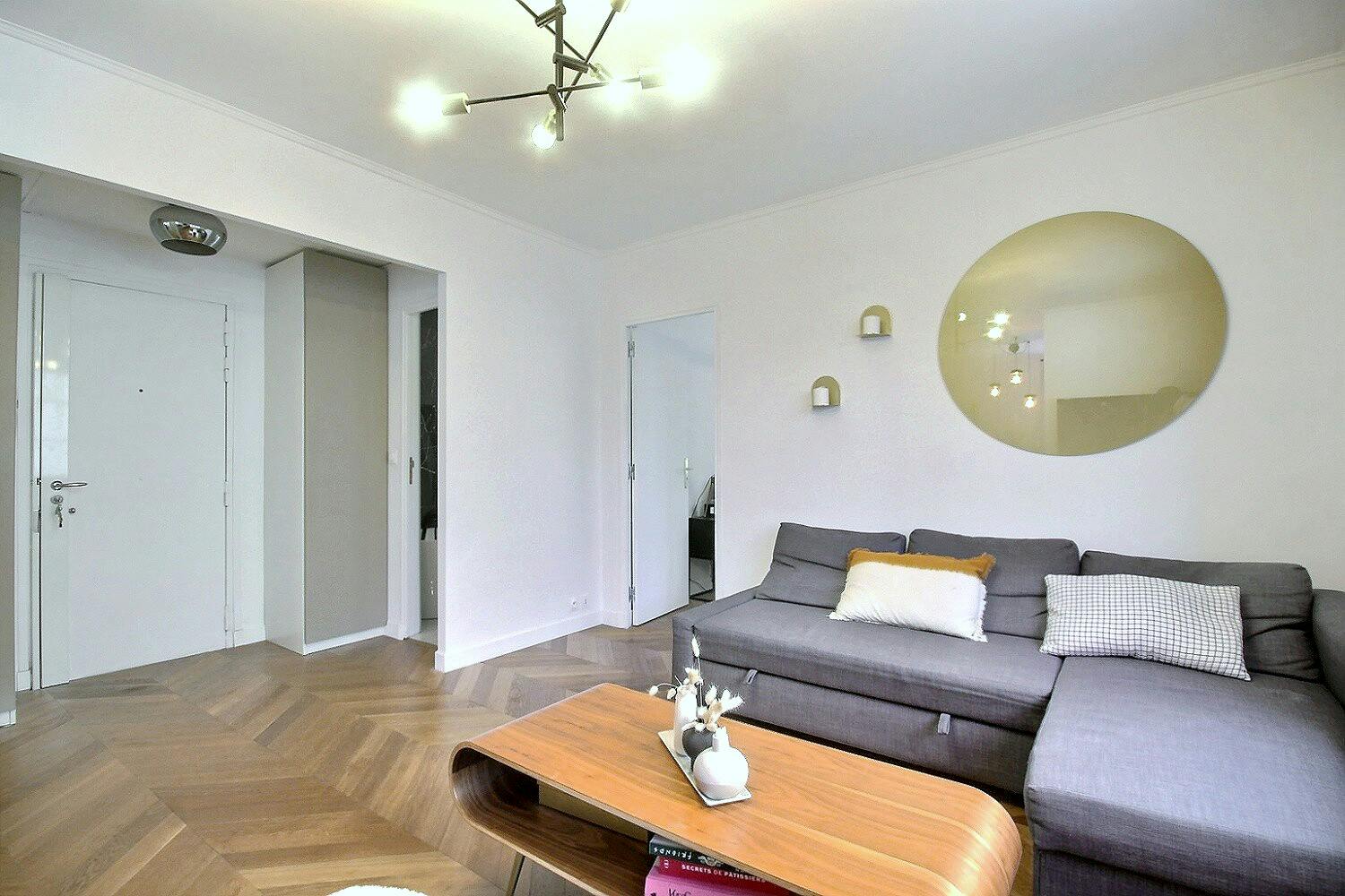 Apartment Boulogne-Billancourt, 1 bed, 53m² — photo 2