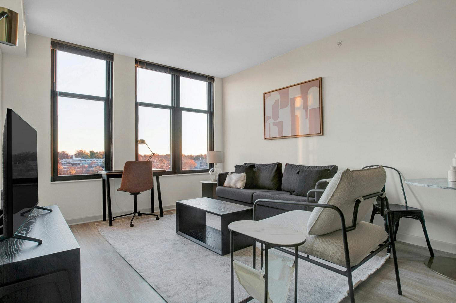 Квартира за оренду для $4,697 на місяць у Bethesda, Woodmont Avenue