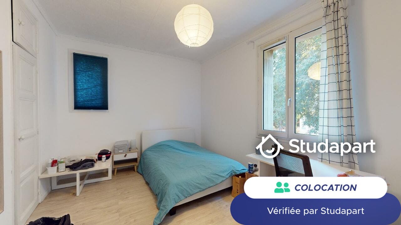 Private room for rent on Rue du Sous-Marin l'Eurydice, Toulon