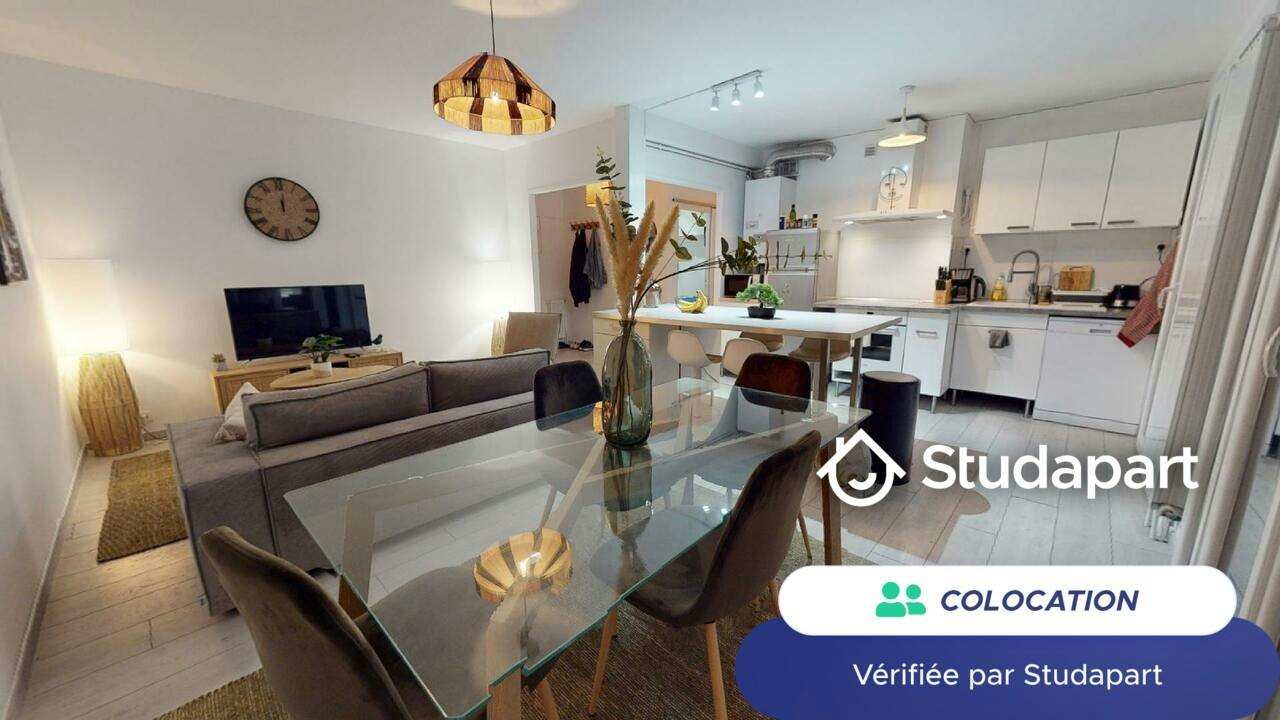 Private room for rent on Rue de Zurich, Toulouse - Vue 5