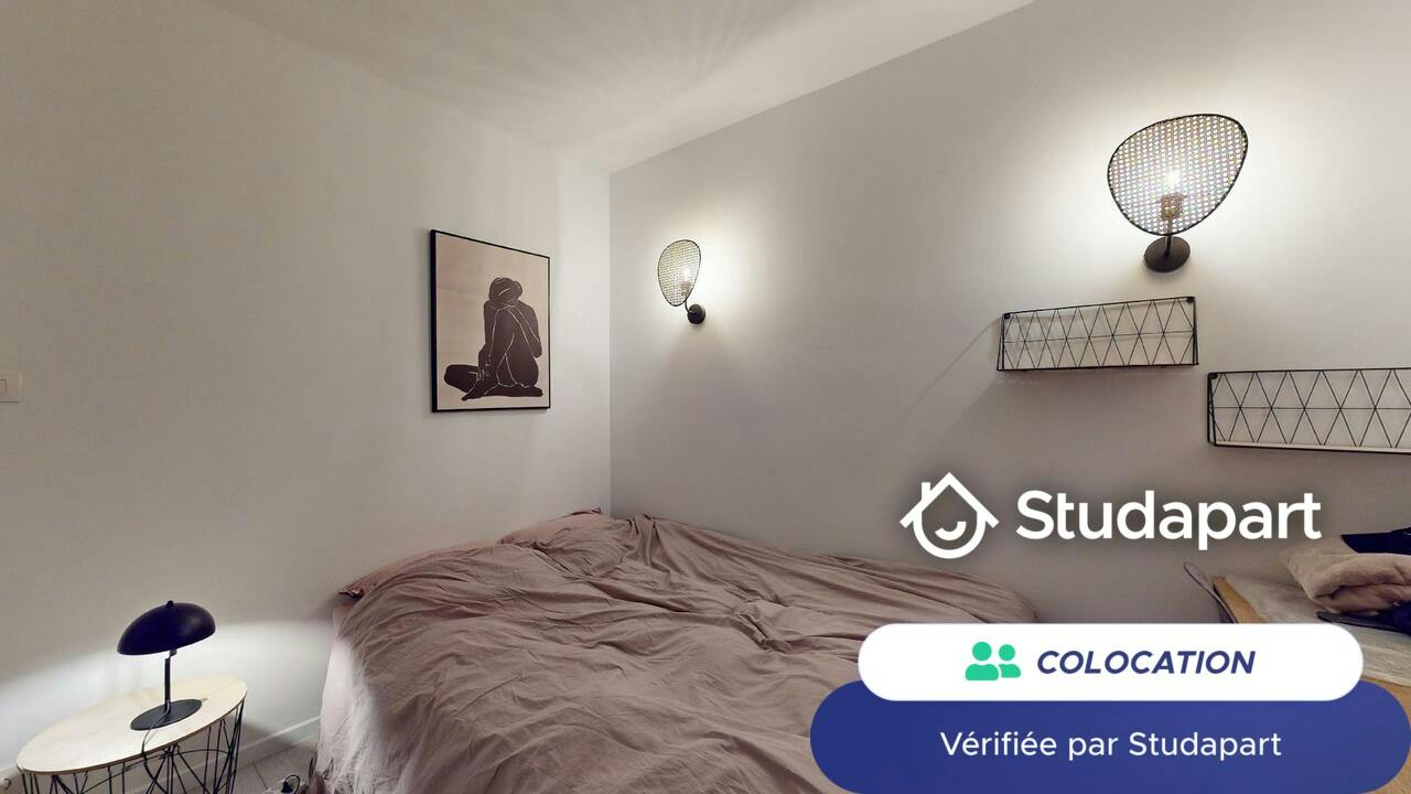 Private room for rent on Rue de Zurich, Toulouse - Vue 3