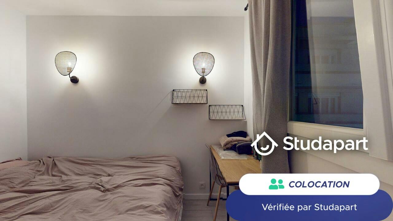 Private room for rent on Rue de Zurich, Toulouse - Vue 4