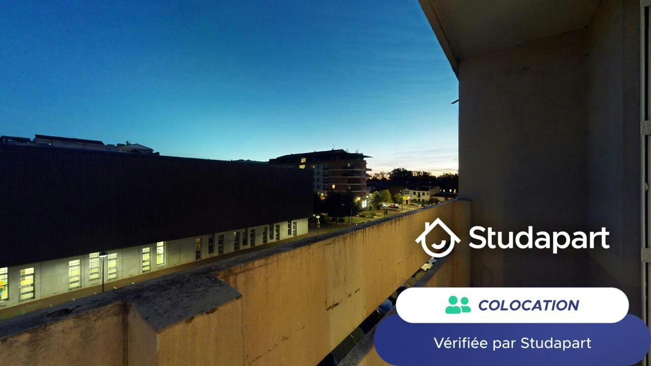 Private room for rent on Rue de Zurich, Toulouse - Plus