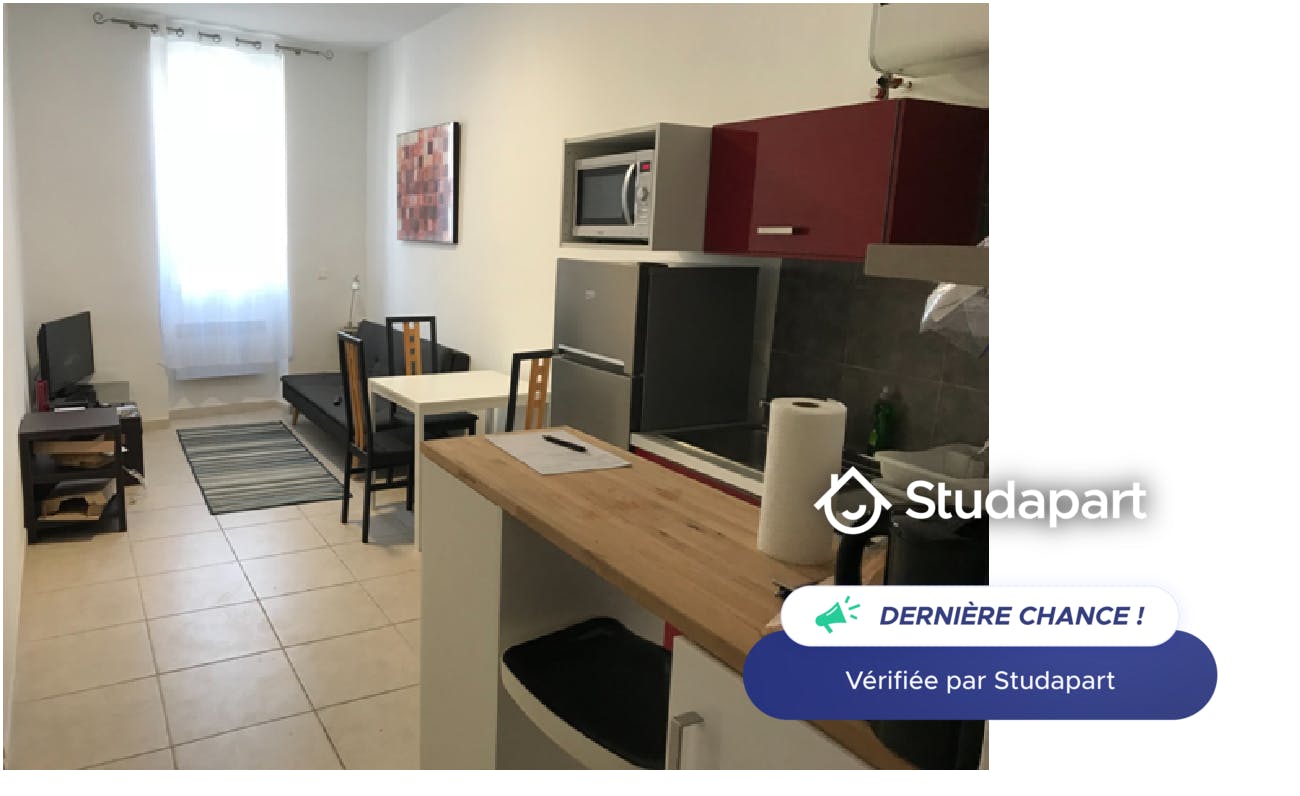 Apartment for rent on Rue Liandier, Marseille – pohled 4