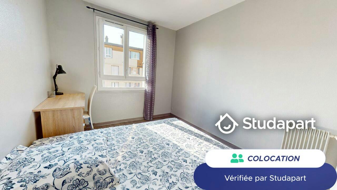 Private room for rent on Rue de l'Yonne, Toulouse - Vue 4
