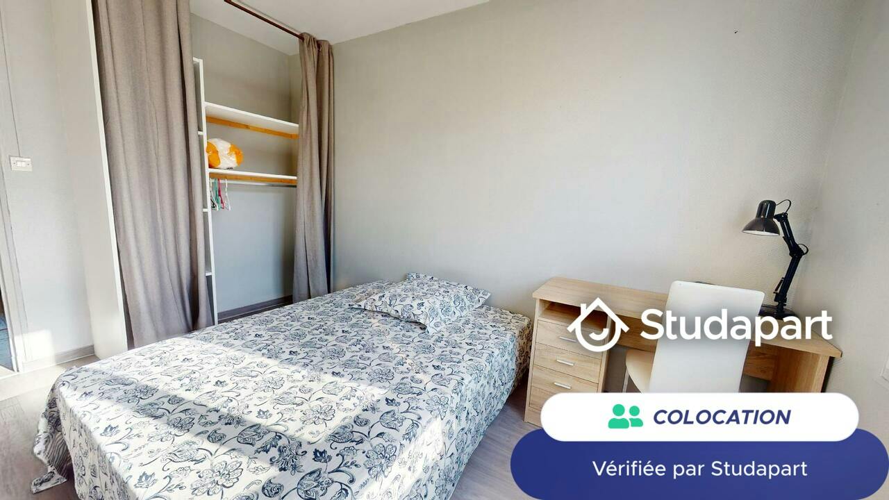 Private room for rent on Rue de l'Yonne, Toulouse - Vue 3