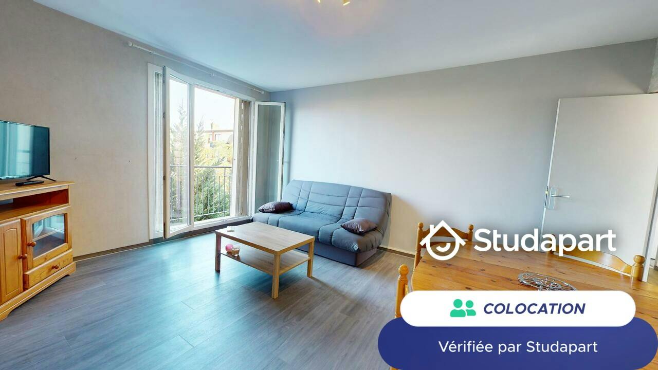 Private room for rent on Rue de l'Yonne, Toulouse - Vue 5