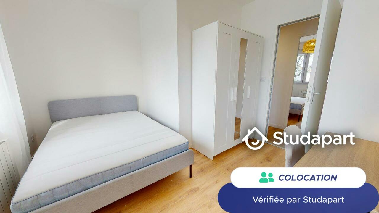 Private room for rent on Rue du Croissant, Nantes