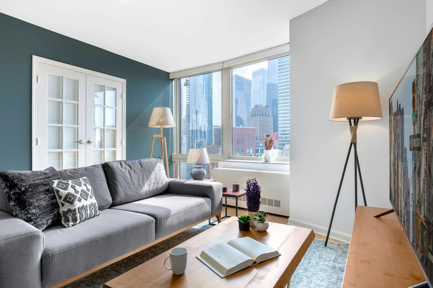Квартира за оренду для $14,441 на місяць у New York City, Chambers Street