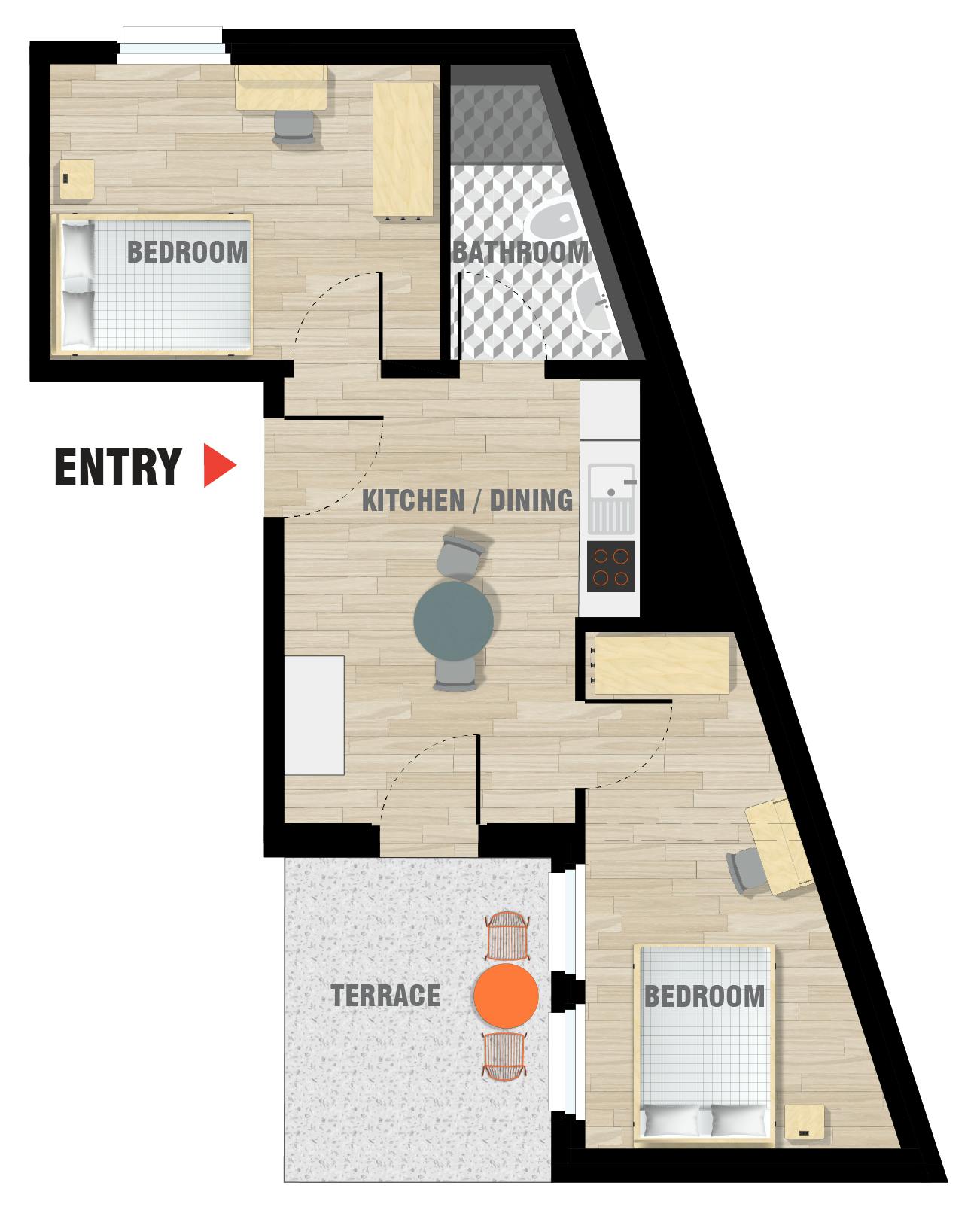 preview gallery tile