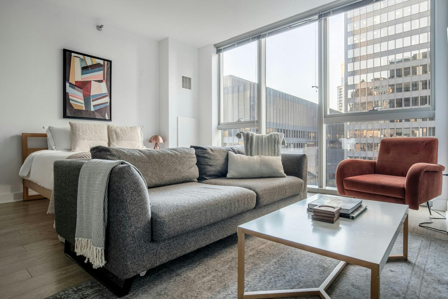 Studio te huur voor $3,173 per maand in Chicago, North Garland Court