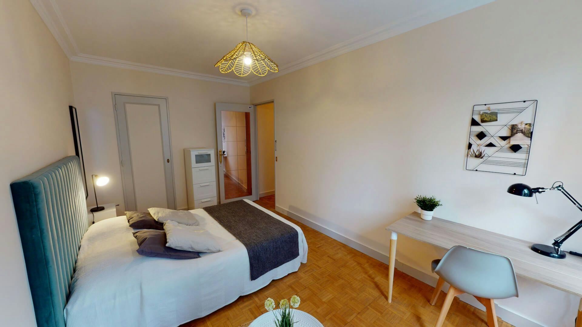 Habitación individual París, 14m² — foto 3