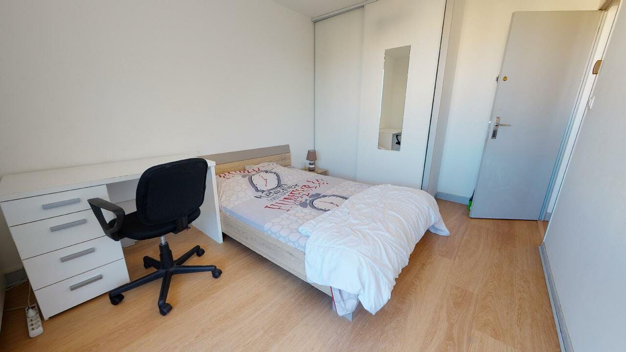 Single room Montpellier — photo 2