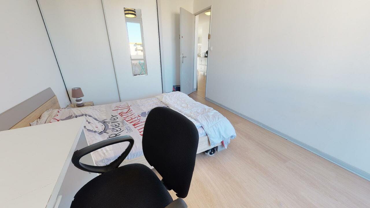 Single room Montpellier — photo 3