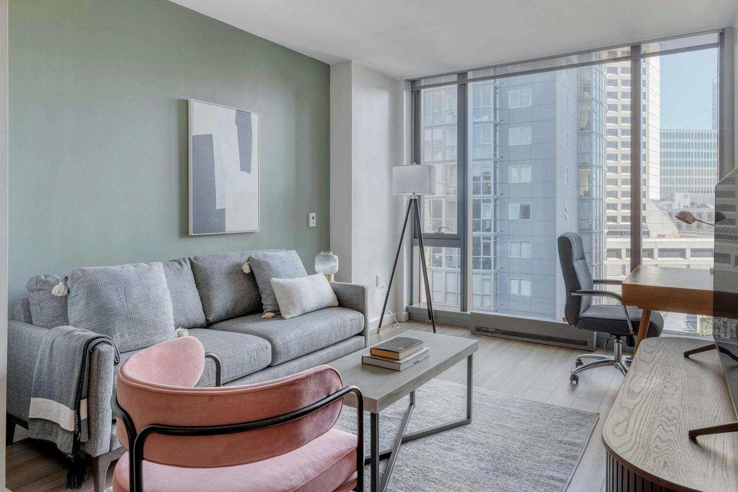 Wohnung zu mieten für $6,133 pro Monat in San Francisco, Van Ness Avenue