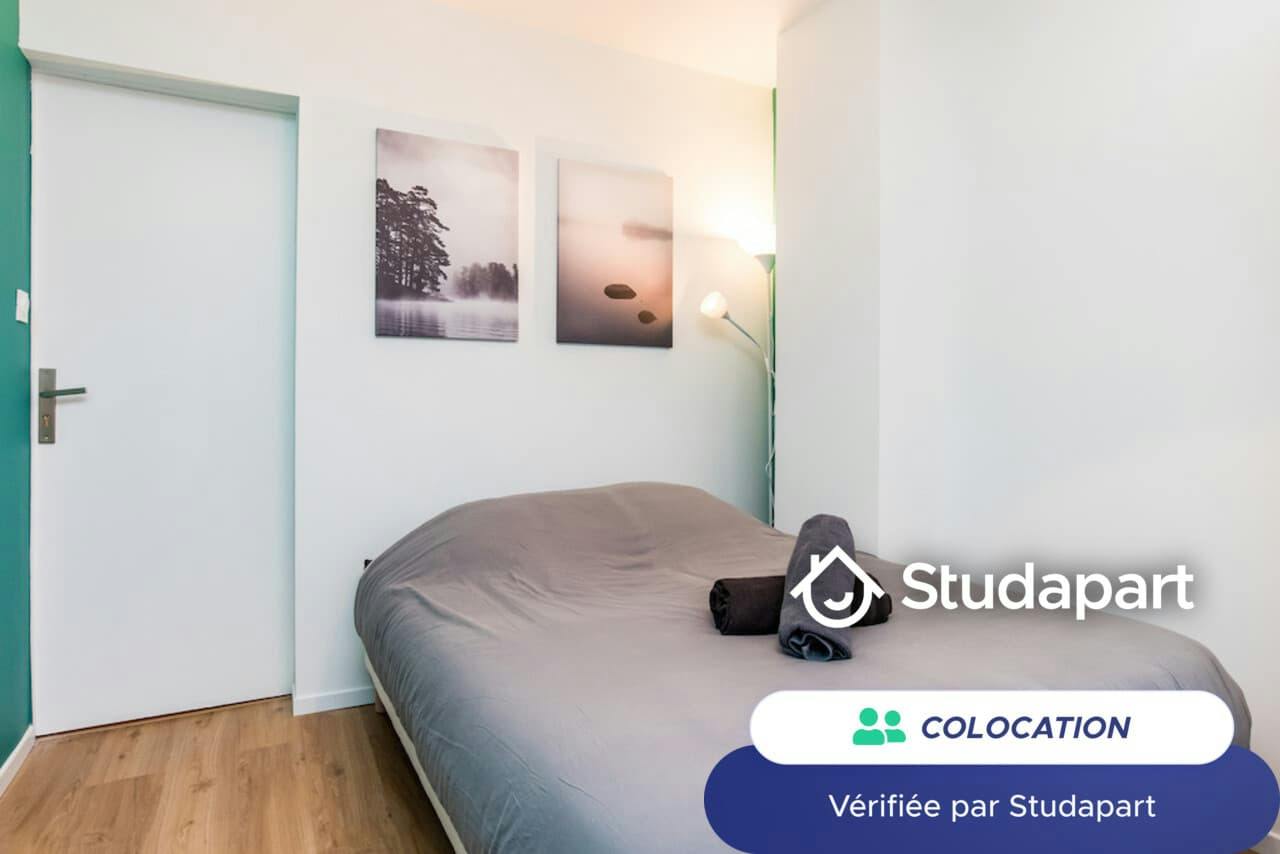 Private room for rent on Place du Morvan, Toulouse - Vue 3