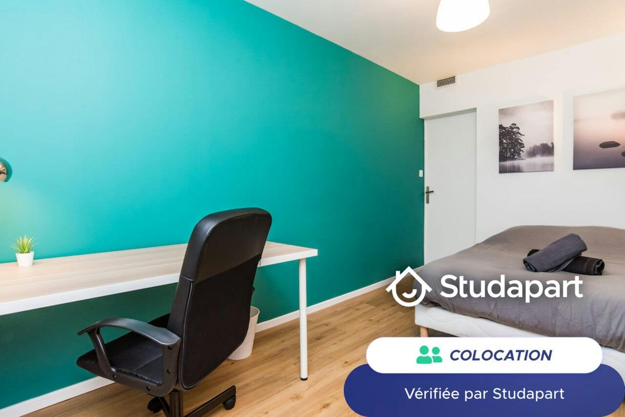 Private room for rent on Place du Morvan, Toulouse - Vue 4