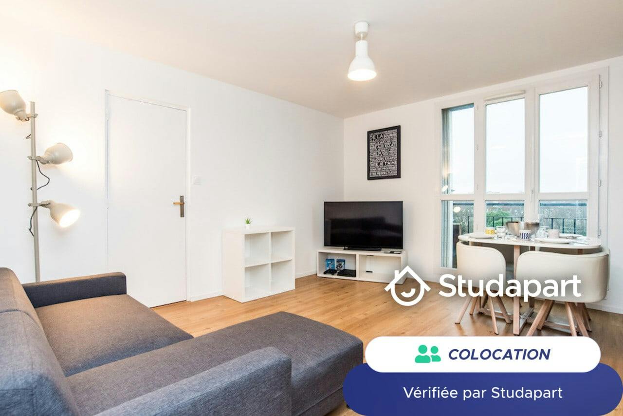 Private room for rent on Place du Morvan, Toulouse - Plus