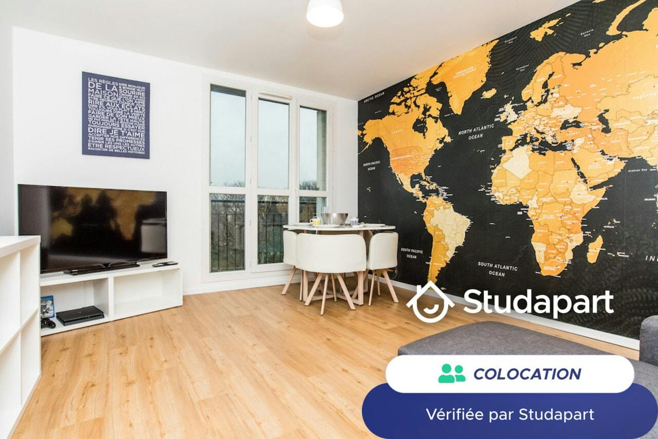 Private room for rent on Place du Morvan, Toulouse - Vue 5