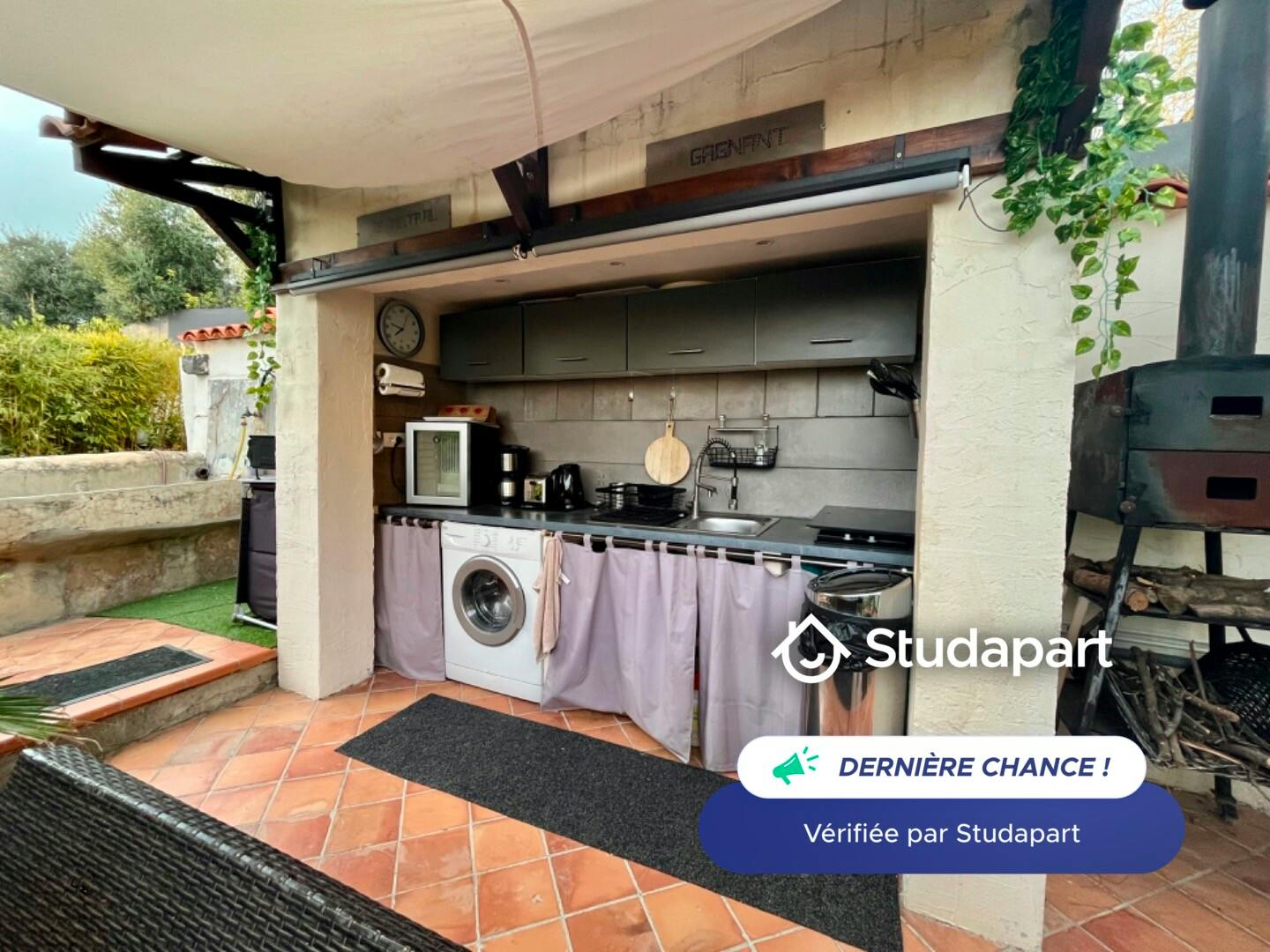 House for rent on Route de Saint-Pierre de Féric, Nice - Aanzicht 4