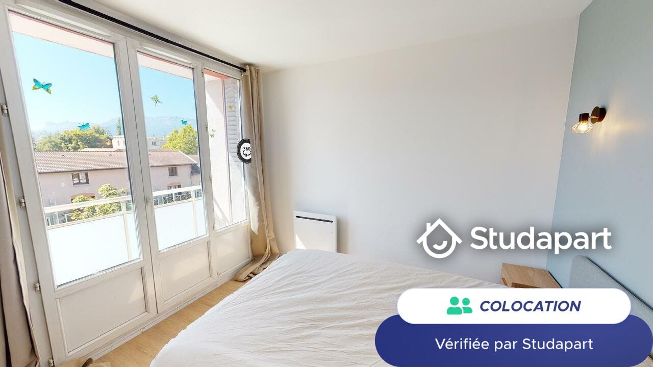 Private room for rent on Avenue Ambroise Croizat, Saint-Martin-d’Hères