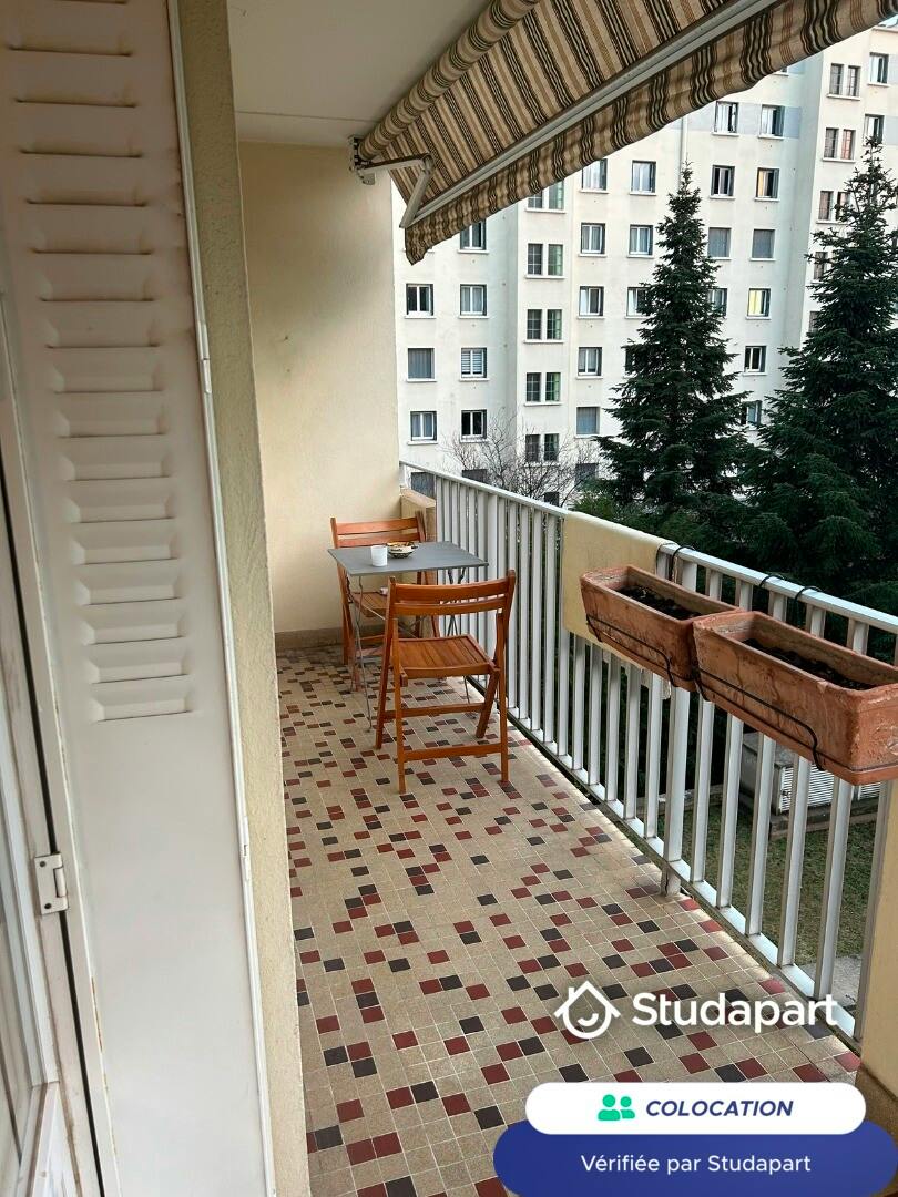 Private room for rent on Rue Saint-Nestor, Lyon - Vue 5