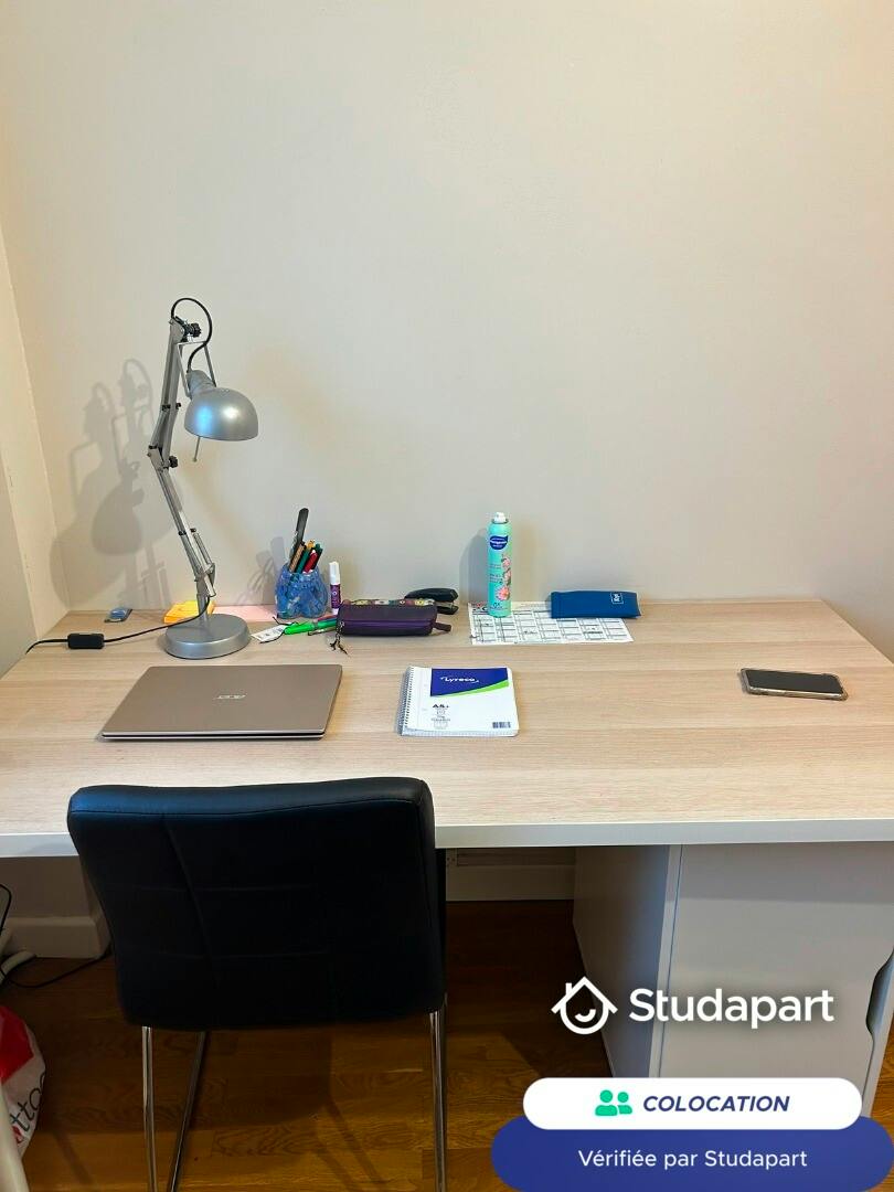 Private room for rent on Rue Saint-Nestor, Lyon - Vue 3