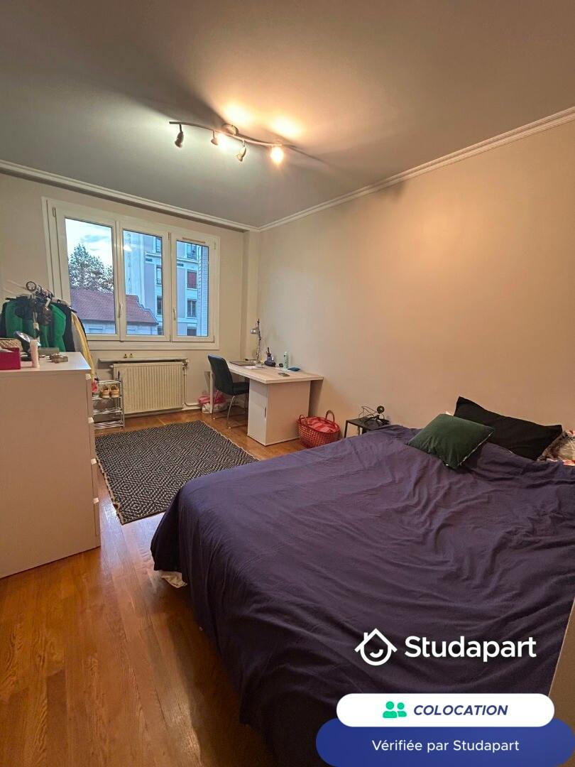 Private room for rent on Rue Saint-Nestor, Lyon - Vue 4