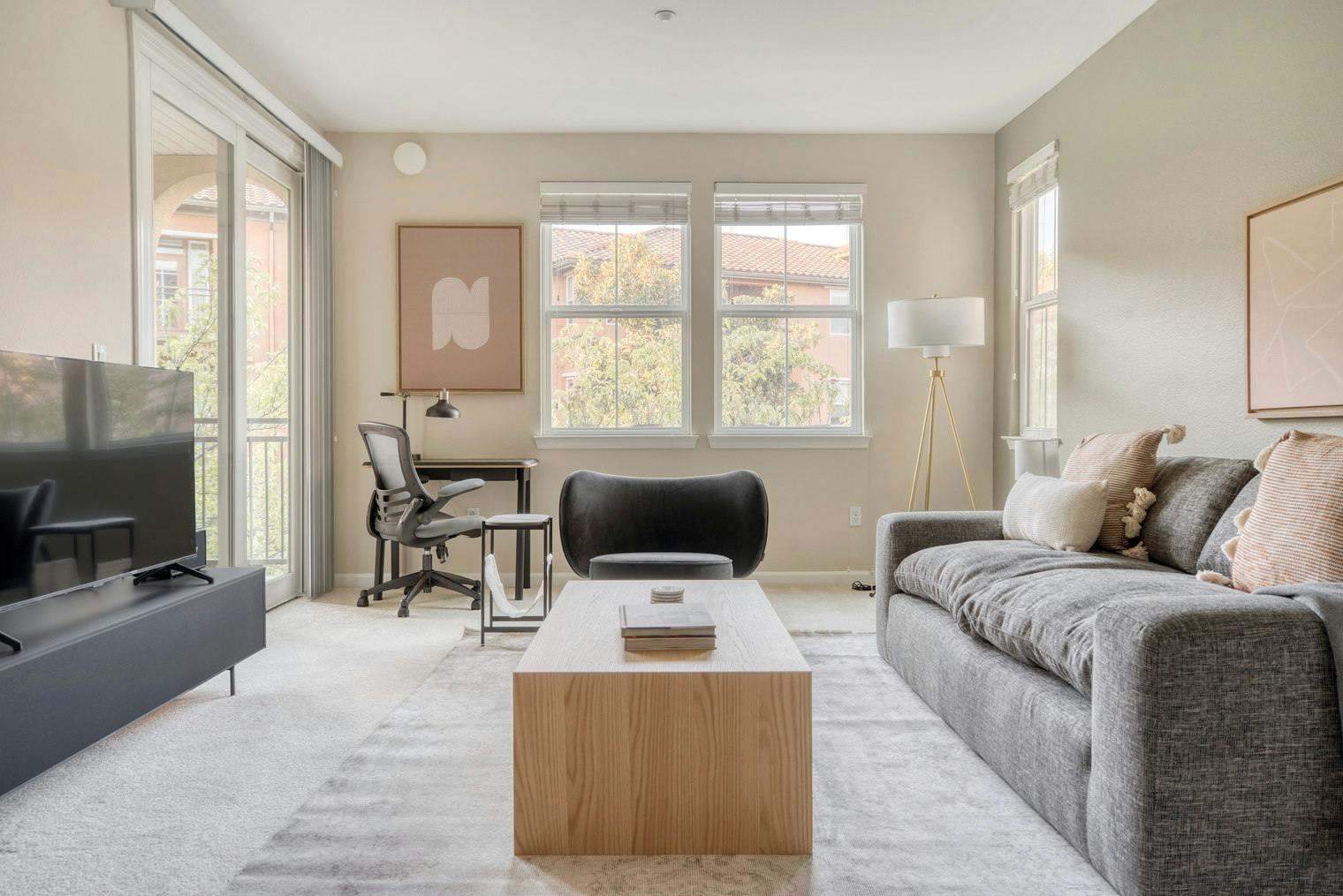 Apartamento para alugar por $4,717 por mês em Los Gatos, Winchester Circle