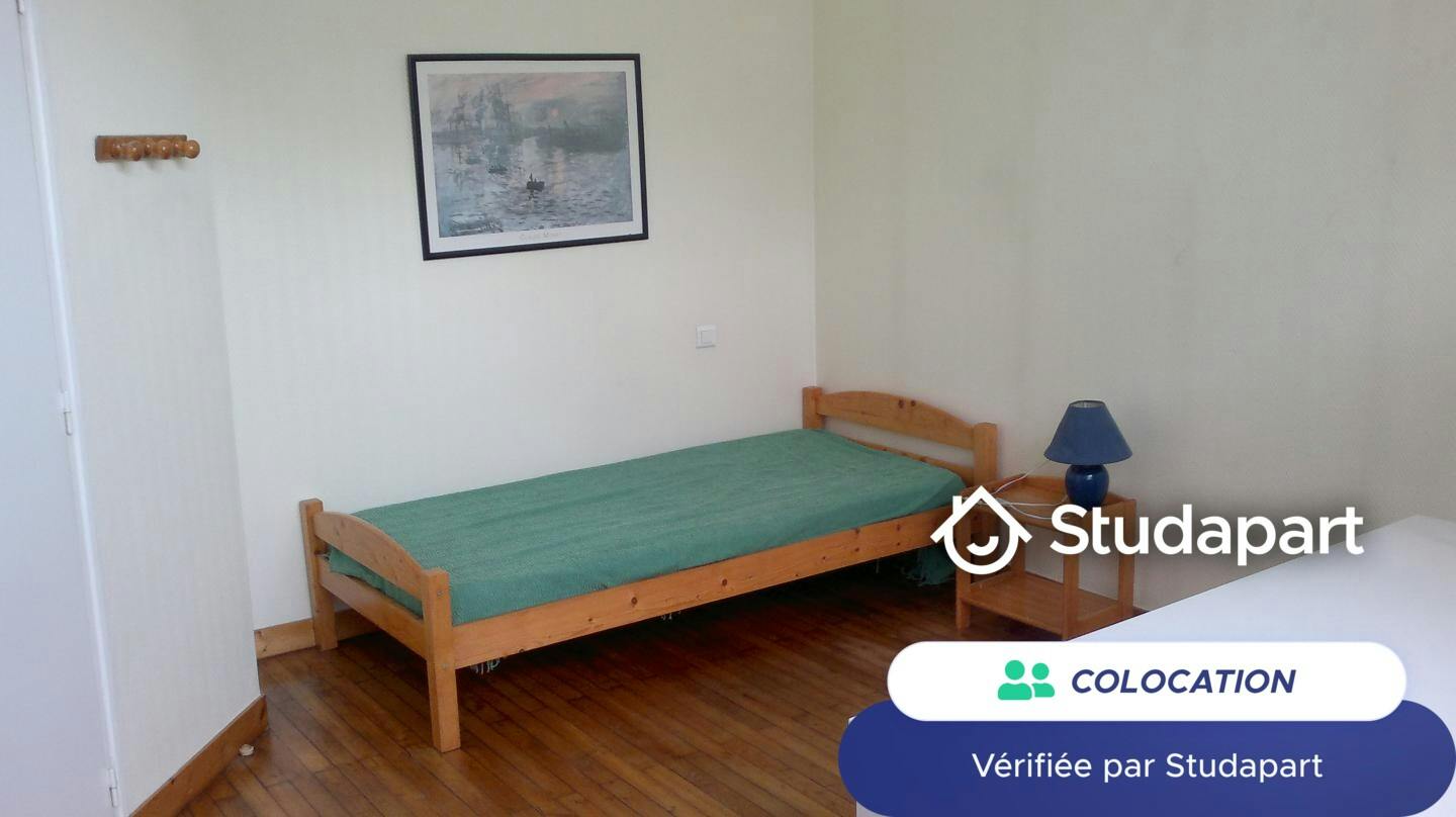 Private room for rent on Rue Marie-Anne du Boccage, Nantes - Vue 5