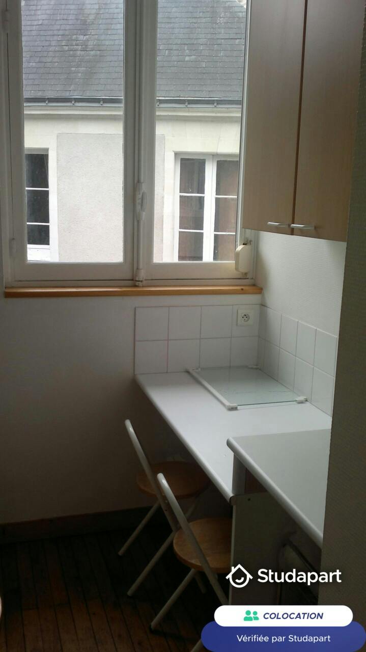 Private room for rent on Rue Marie-Anne du Boccage, Nantes - Vue 3