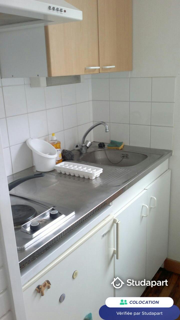 Private room for rent on Rue Marie-Anne du Boccage, Nantes - Vue 4