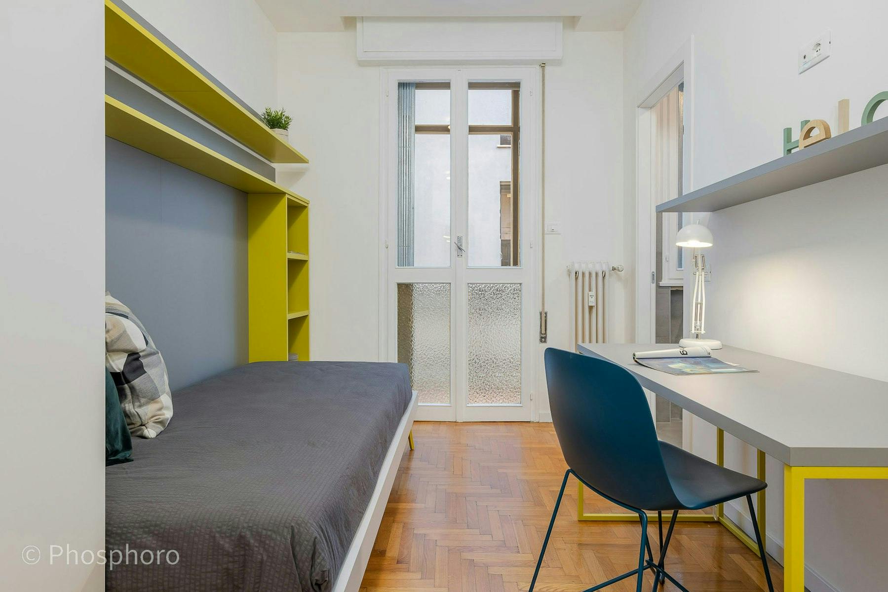 Single room Padova, 1 bed, 12m² — photo 615