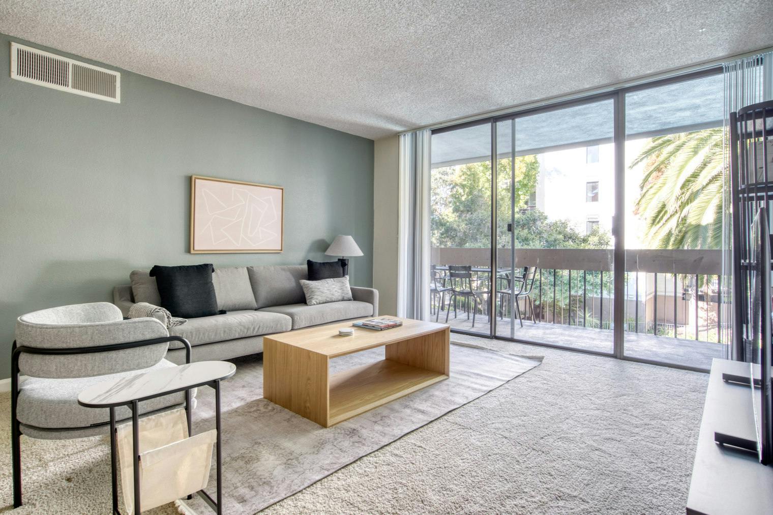 Appartement te huur voor $6,504 per maand in San Mateo, West 5th Avenue