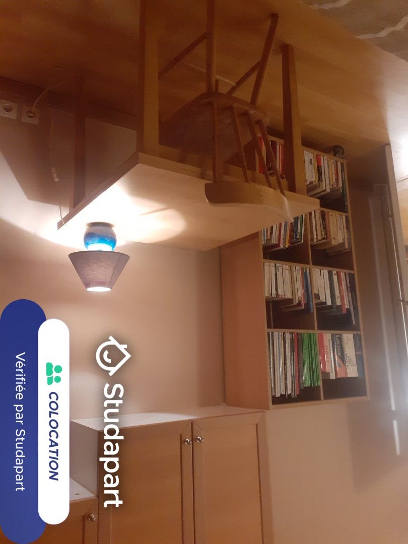 Private room for rent on Avenue Nationale, Massy – pohled 3
