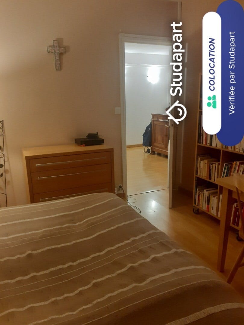 Private room for rent on Avenue Nationale, Massy – pohled 4