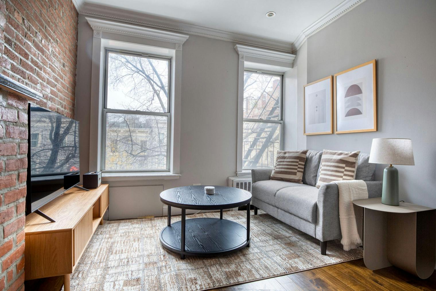 Apartment for rent for $4,608 per month in New York City, Hudson Street
