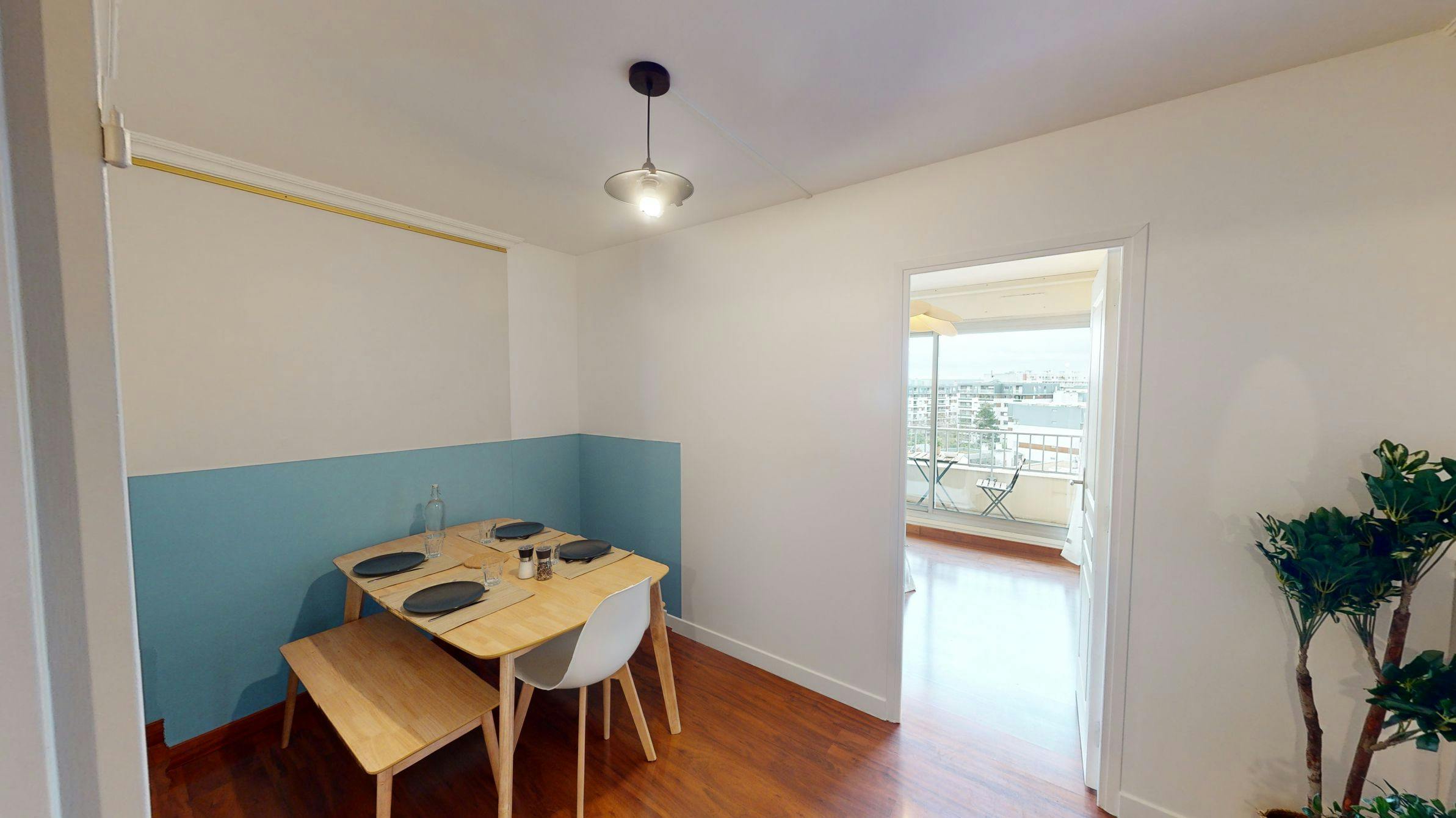 Private room for rent on Rue Armand Silvestre, Courbevoie – pohled 5