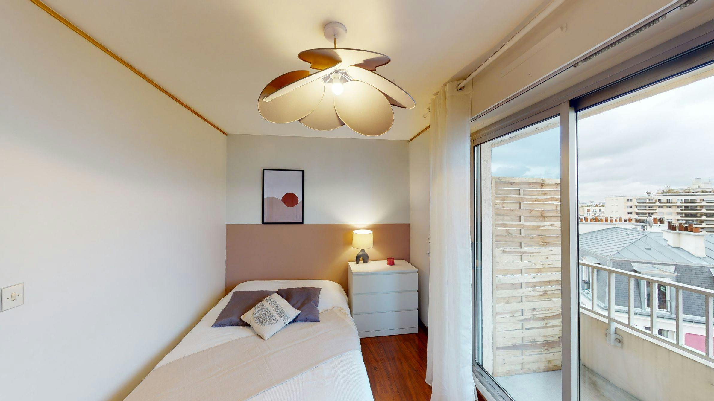 Private room for rent on Rue Armand Silvestre, Courbevoie – pohled 3
